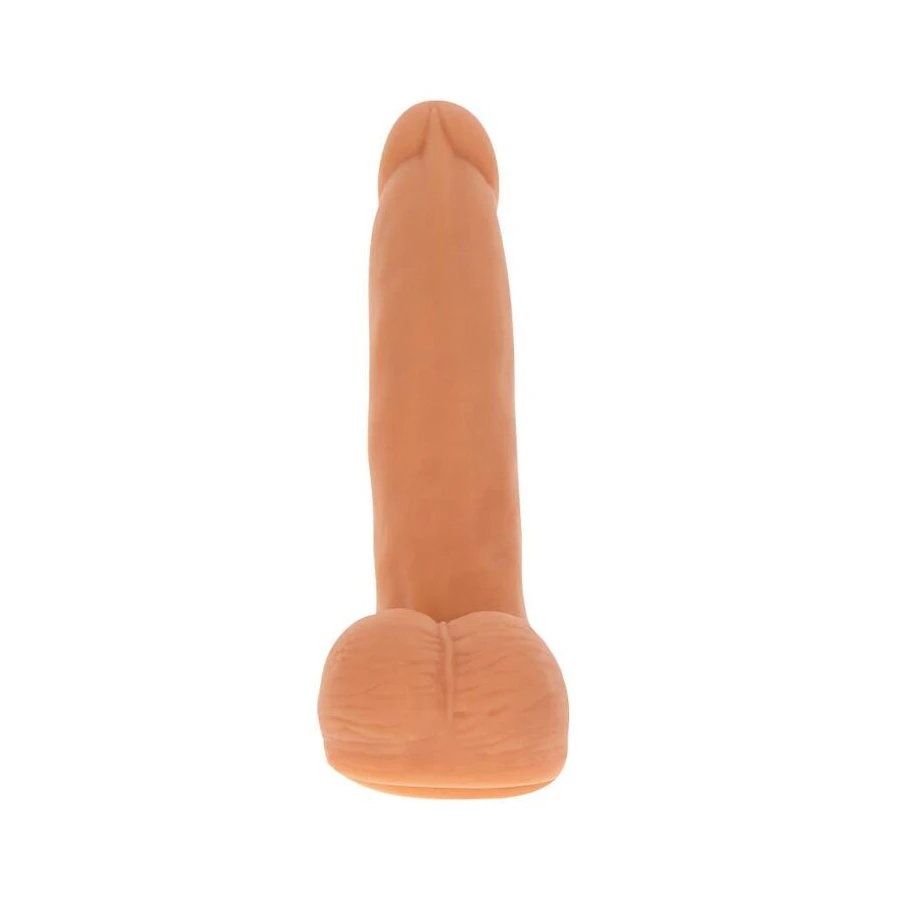 GET REAL - MAGNETILINE PULSS USALDUSVÄÄRNE DILDO NAHK
